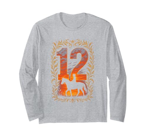 Pferde Reiterin Pferd Mädchen Tochter Schwester Langarmshirt Pferde Reiterin Pferd Mädchen Tochter Schwester Langarmshirt von Enkelin Geburtstag Geburtstagsgeschenk