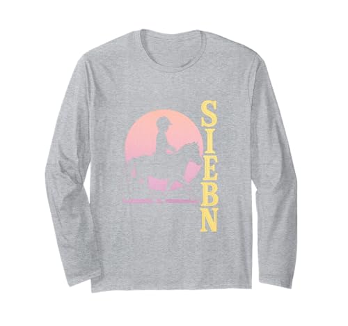Pferde Reiterin Pferd Mädchen Tochter Schwester Langarmshirt Pferde Reiterin Pferd Mädchen Tochter Schwester Langarmshirt von Enkelin Geburtstag Geburtstagsgeschenk