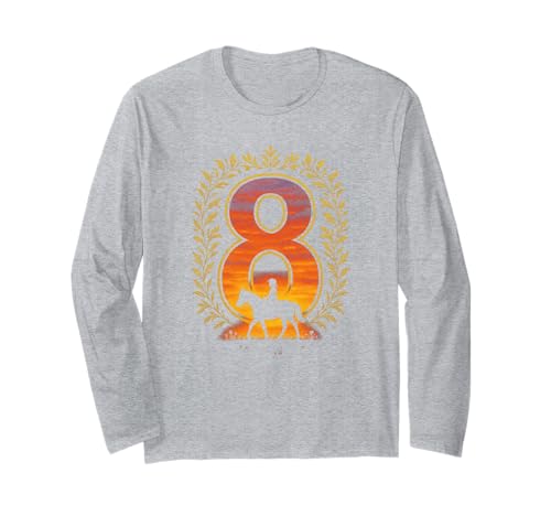Pferde Reiterin Pferd Mädchen Tochter Schwester Langarmshirt Pferde Reiterin Pferd Mädchen Tochter Schwester Langarmshirt von Enkelin Geburtstag Geburtstagsgeschenk