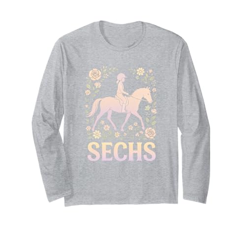 Pferde Reiterin Pferd Mädchen Tochter Schwester Langarmshirt Pferde Reiterin Pferd Mädchen Tochter Schwester Langarmshirt von Enkelin Geburtstag Geburtstagsgeschenk