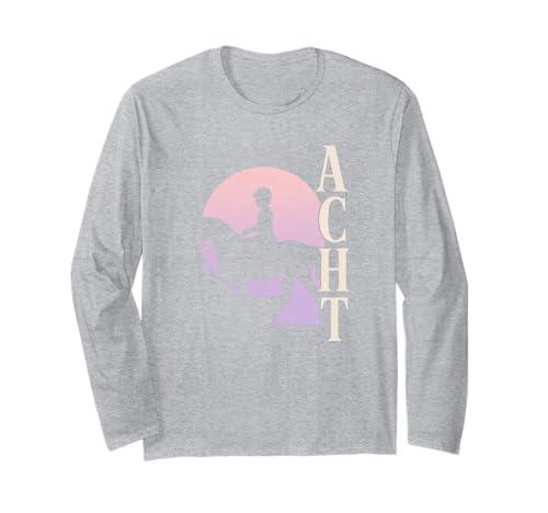 Pferde Reiterin Pferd Mädchen Tochter Schwester Langarmshirt Pferde Reiterin Pferd Mädchen Tochter Schwester Langarmshirt von Enkelin Geburtstag Geburtstagsgeschenk
