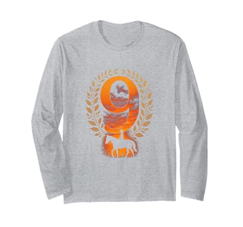 Pferde Reiterin Pferd Mädchen Tochter Schwester Langarmshirt Pferde Reiterin Pferd Mädchen Tochter Schwester Langarmshirt von Enkelin Geburtstag Geburtstagsgeschenk