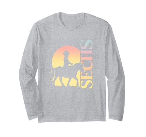 Pferde Reiterin Pferd Mädchen Tochter Schwester Langarmshirt Pferde Reiterin Pferd Mädchen Tochter Schwester Langarmshirt von Enkelin Geburtstag Geburtstagsgeschenk