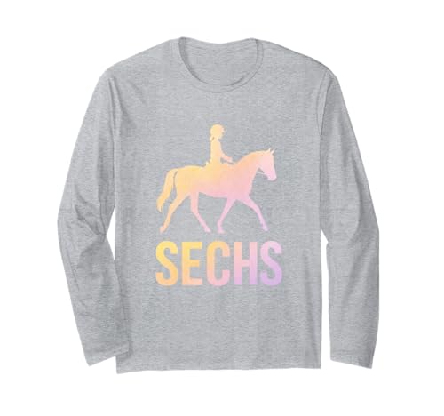 Pferde Reiterin Pferd Mädchen Tochter Schwester Langarmshirt Pferde Reiterin Pferd Mädchen Tochter Schwester Langarmshirt von Enkelin Geburtstag Geburtstagsgeschenk