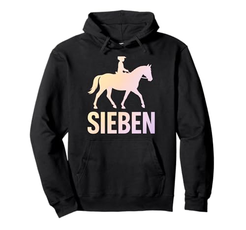 Pferde Reiterin Pferd Mädchen Tochter Schwester Pullover Hoodie Pferde Reiterin Pferd Mädchen Tochter Schwester Pullover Hoodie von Enkelin Geburtstag Geburtstagsgeschenk