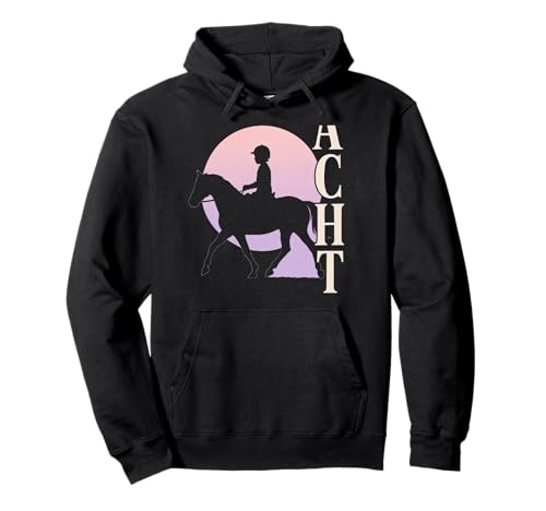 Pferde Reiterin Pferd Mädchen Tochter Schwester Pullover Hoodie Pferde Reiterin Pferd Mädchen Tochter Schwester Pullover Hoodie von Enkelin Geburtstag Geburtstagsgeschenk