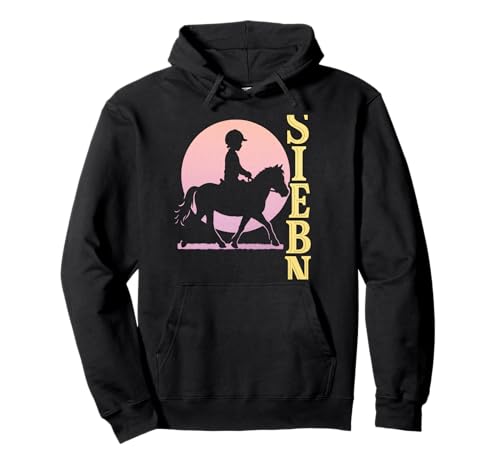 Pferde Reiterin Pferd Mädchen Tochter Schwester Pullover Hoodie Pferde Reiterin Pferd Mädchen Tochter Schwester Pullover Hoodie von Enkelin Geburtstag Geburtstagsgeschenk