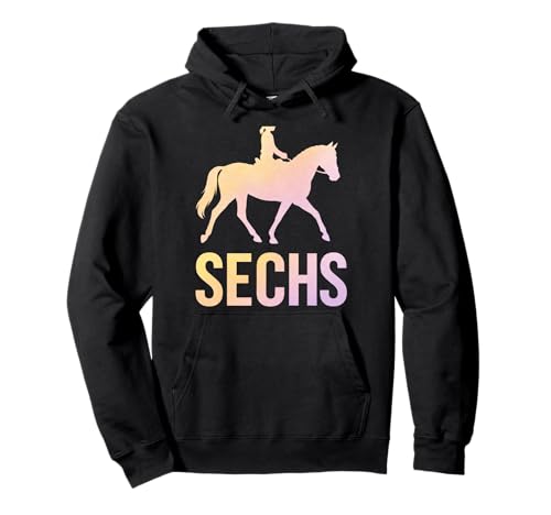 Pferde Reiterin Pferd Mädchen Tochter Schwester Pullover Hoodie Pferde Reiterin Pferd Mädchen Tochter Schwester Pullover Hoodie von Enkelin Geburtstag Geburtstagsgeschenk