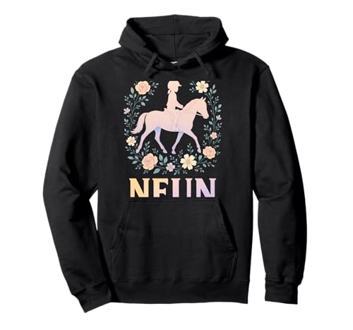 Pferde Reiterin Pferd Mädchen Tochter Schwester Pullover Hoodie Pferde Reiterin Pferd Mädchen Tochter Schwester Pullover Hoodie von Enkelin Geburtstag Geburtstagsgeschenk