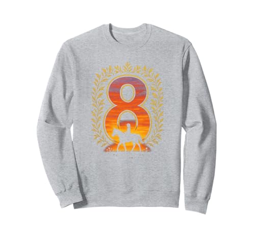 Pferde Reiterin Pferd Mädchen Tochter Schwester Sweatshirt Pferde Reiterin Pferd Mädchen Tochter Schwester Sweatshirt von Enkelin Geburtstag Geburtstagsgeschenk