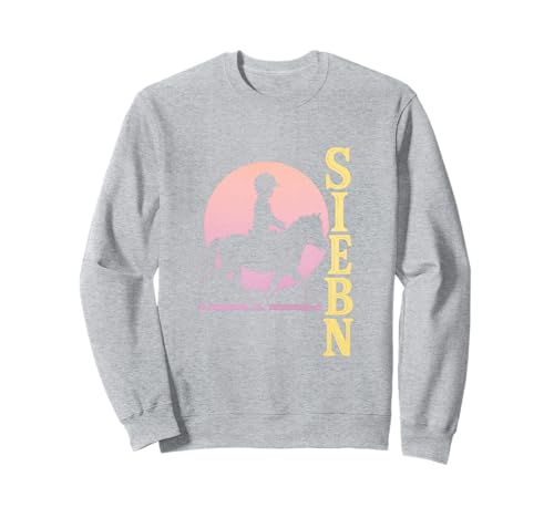 Pferde Reiterin Pferd Mädchen Tochter Schwester Sweatshirt Pferde Reiterin Pferd Mädchen Tochter Schwester Sweatshirt von Enkelin Geburtstag Geburtstagsgeschenk