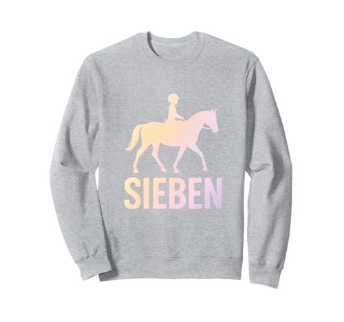 Pferde Reiterin Pferd Mädchen Tochter Schwester Sweatshirt Pferde Reiterin Pferd Mädchen Tochter Schwester Sweatshirt von Enkelin Geburtstag Geburtstagsgeschenk