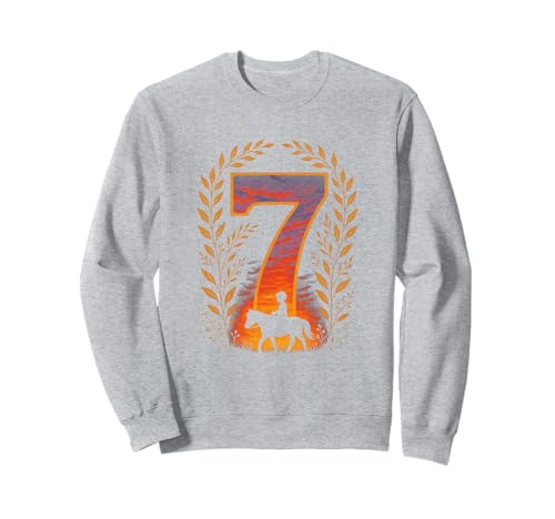 Pferde Reiterin Pferd Mädchen Tochter Schwester Sweatshirt Pferde Reiterin Pferd Mädchen Tochter Schwester Sweatshirt von Enkelin Geburtstag Geburtstagsgeschenk