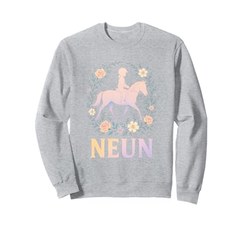 Pferde Reiterin Pferd Mädchen Tochter Schwester Sweatshirt Pferde Reiterin Pferd Mädchen Tochter Schwester Sweatshirt von Enkelin Geburtstag Geburtstagsgeschenk