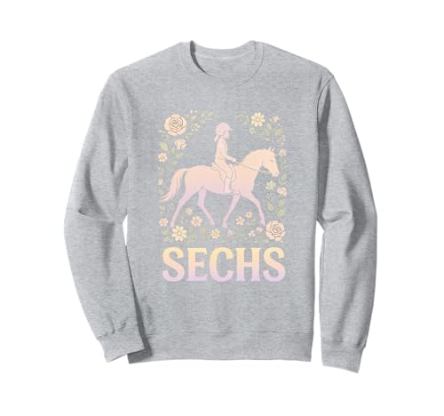 Pferde Reiterin Pferd Mädchen Tochter Schwester Sweatshirt Pferde Reiterin Pferd Mädchen Tochter Schwester Sweatshirt von Enkelin Geburtstag Geburtstagsgeschenk