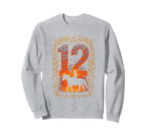 Pferde Reiterin Pferd Mädchen Tochter Schwester Sweatshirt von Enkelin Geburtstag Geburtstagsgeschenk