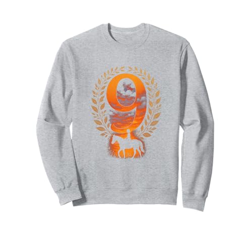 Pferde Reiterin Pferd Mädchen Tochter Schwester Sweatshirt von Enkelin Geburtstag Geburtstagsgeschenk