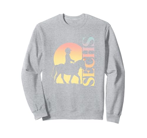Pferde Reiterin Pferd Mädchen Tochter Schwester Sweatshirt Pferde Reiterin Pferd Mädchen Tochter Schwester Sweatshirt von Enkelin Geburtstag Geburtstagsgeschenk