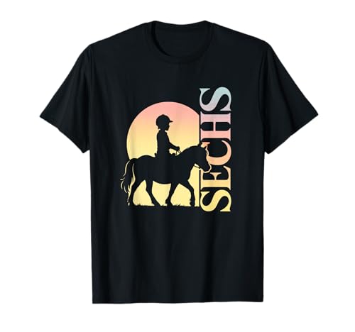 Pferde Reiterin Pferd Mädchen Tochter Schwester T-Shirt Pferde Reiterin Pferd Mädchen Tochter Schwester T-Shirt von Enkelin Geburtstag Geburtstagsgeschenk