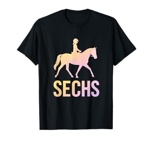 Pferde Reiterin Pferd Mädchen Tochter Schwester T-Shirt Pferde Reiterin Pferd Mädchen Tochter Schwester T-Shirt von Enkelin Geburtstag Geburtstagsgeschenk