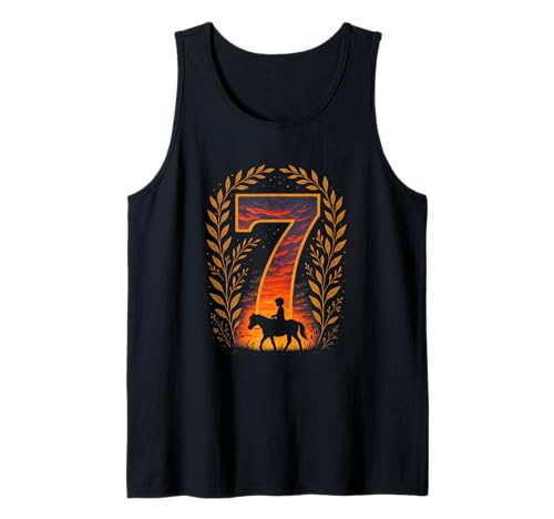 Pferde Reiterin Pferd Mädchen Tochter Schwester Tank Top Pferde Reiterin Pferd Mädchen Tochter Schwester Tank Top von Enkelin Geburtstag Geburtstagsgeschenk