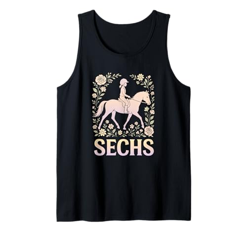 Pferde Reiterin Pferd Mädchen Tochter Schwester Tank Top Pferde Reiterin Pferd Mädchen Tochter Schwester Tank Top von Enkelin Geburtstag Geburtstagsgeschenk