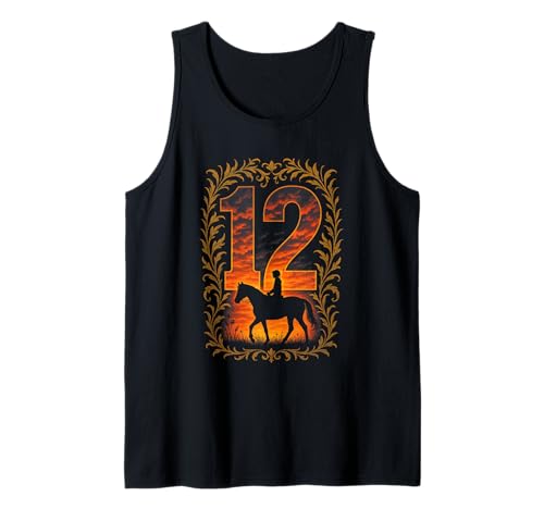 Pferde Reiterin Pferd Mädchen Tochter Schwester Tank Top Pferde Reiterin Pferd Mädchen Tochter Schwester Tank Top von Enkelin Geburtstag Geburtstagsgeschenk