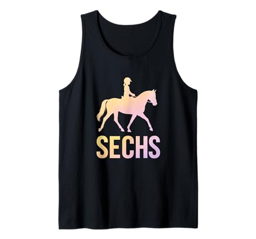 Pferde Reiterin Pferd Mädchen Tochter Schwester Tank Top Pferde Reiterin Pferd Mädchen Tochter Schwester Tank Top von Enkelin Geburtstag Geburtstagsgeschenk