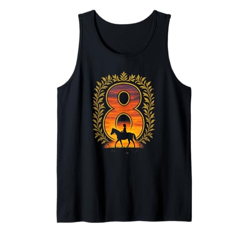 Pferde Reiterin Pferd Mädchen Tochter Schwester Tank Top Pferde Reiterin Pferd Mädchen Tochter Schwester Tank Top von Enkelin Geburtstag Geburtstagsgeschenk