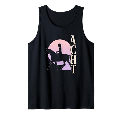 Pferde Reiterin Pferd Mädchen Tochter Schwester Tank Top Pferde Reiterin Pferd Mädchen Tochter Schwester Tank Top von Enkelin Geburtstag Geburtstagsgeschenk