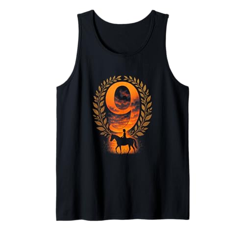Pferde Reiterin Pferd Mädchen Tochter Schwester Tank Top Pferde Reiterin Pferd Mädchen Tochter Schwester Tank Top von Enkelin Geburtstag Geburtstagsgeschenk