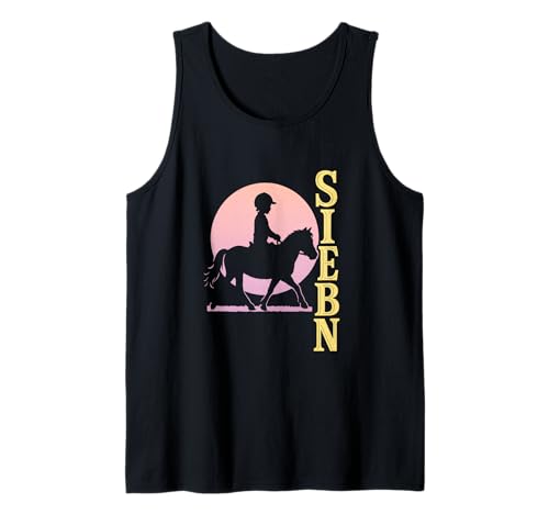 Pferde Reiterin Pferd Mädchen Tochter Schwester Tank Top Pferde Reiterin Pferd Mädchen Tochter Schwester Tank Top von Enkelin Geburtstag Geburtstagsgeschenk