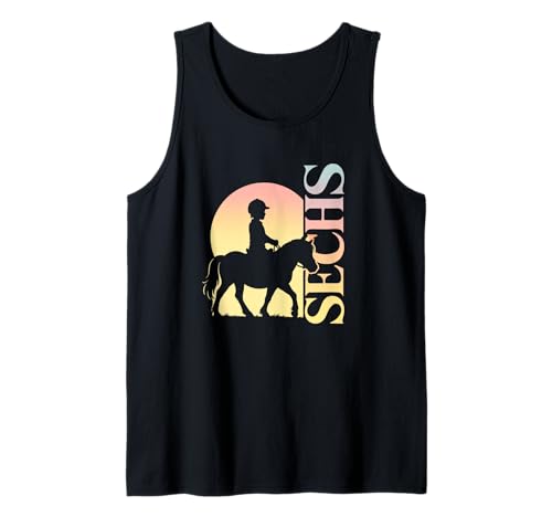 Pferde Reiterin Pferd Mädchen Tochter Schwester Tank Top Pferde Reiterin Pferd Mädchen Tochter Schwester Tank Top von Enkelin Geburtstag Geburtstagsgeschenk