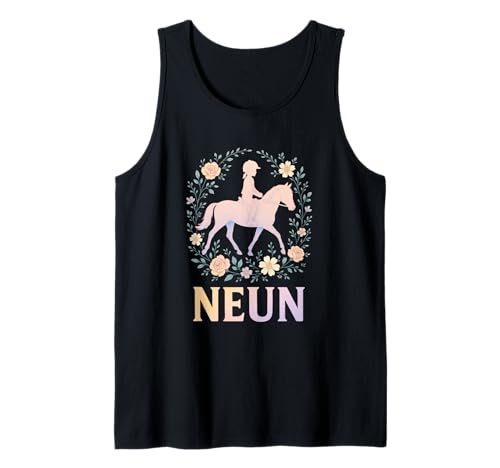 Pferde Reiterin Pferd Mädchen Tochter Schwester Tank Top Pferde Reiterin Pferd Mädchen Tochter Schwester Tank Top von Enkelin Geburtstag Geburtstagsgeschenk