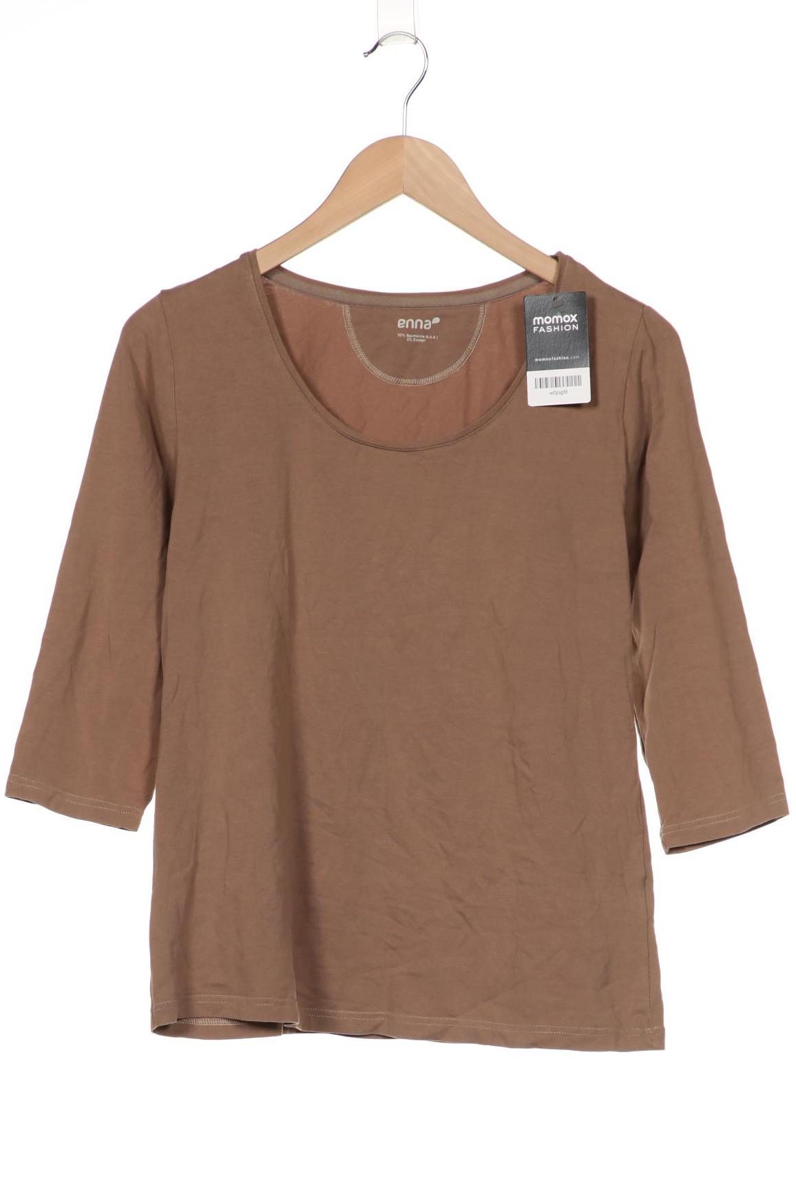 Enna Damen Langarmshirt, beige von Enna