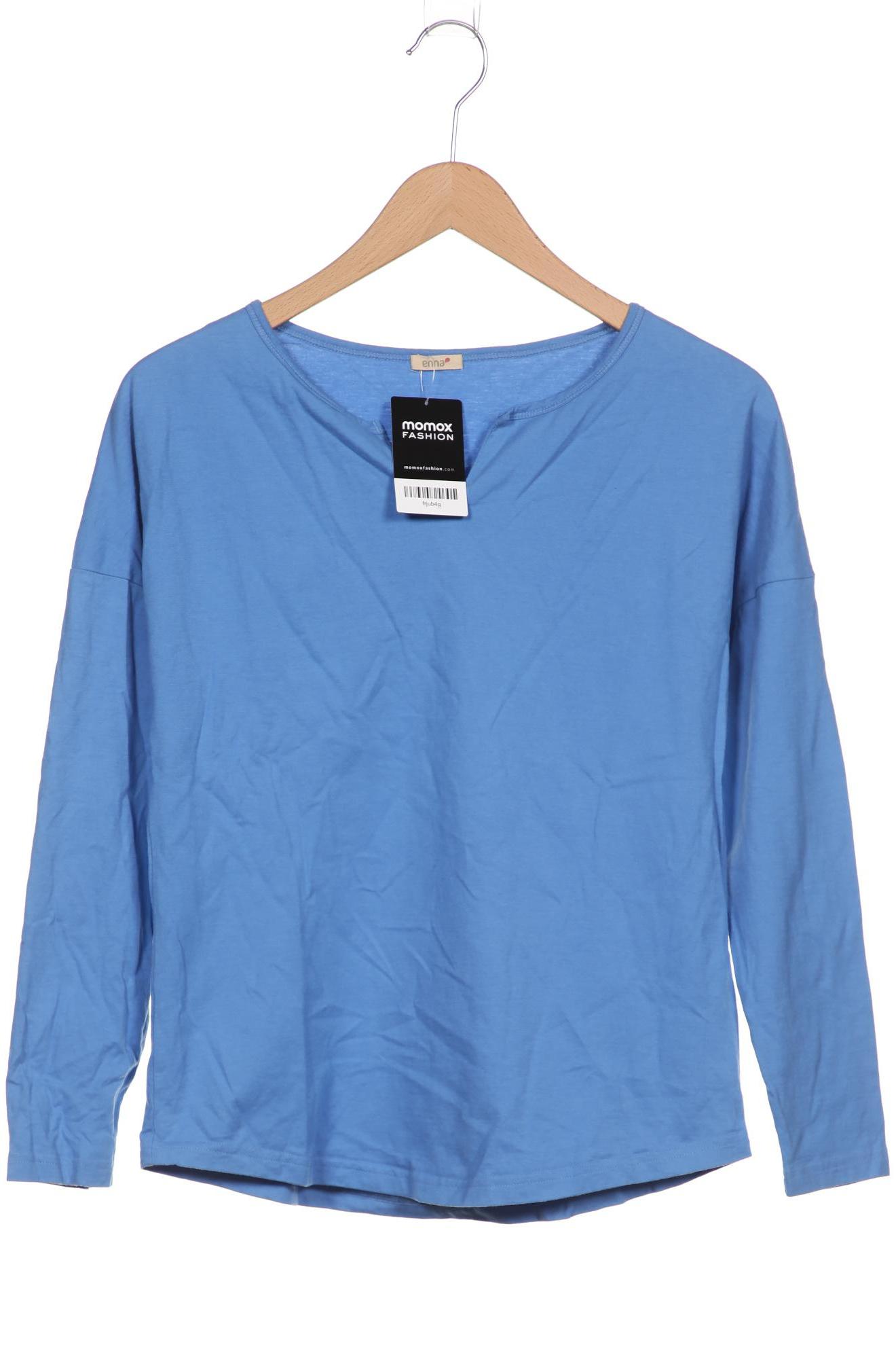 Enna Damen Langarmshirt, blau von Enna