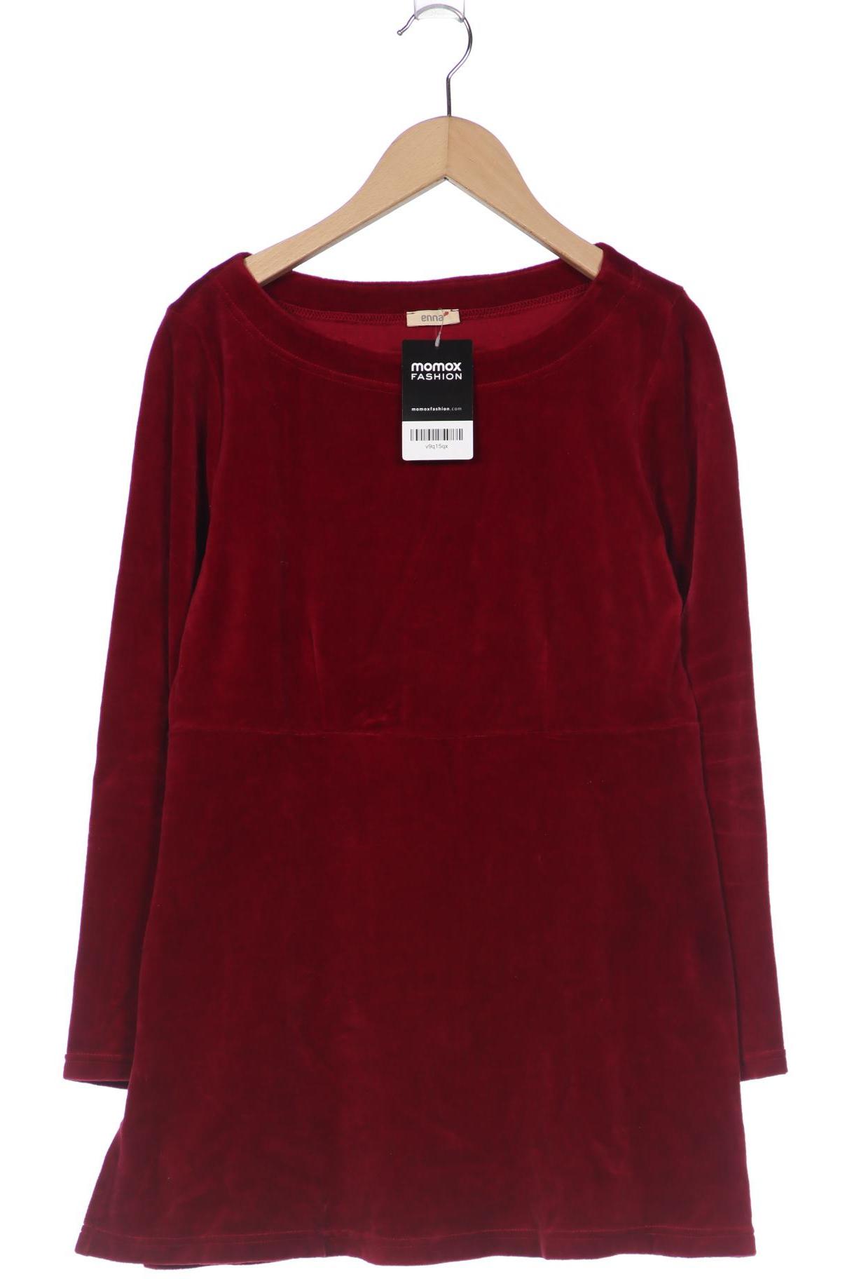 Enna Damen Langarmshirt, bordeaux von Enna