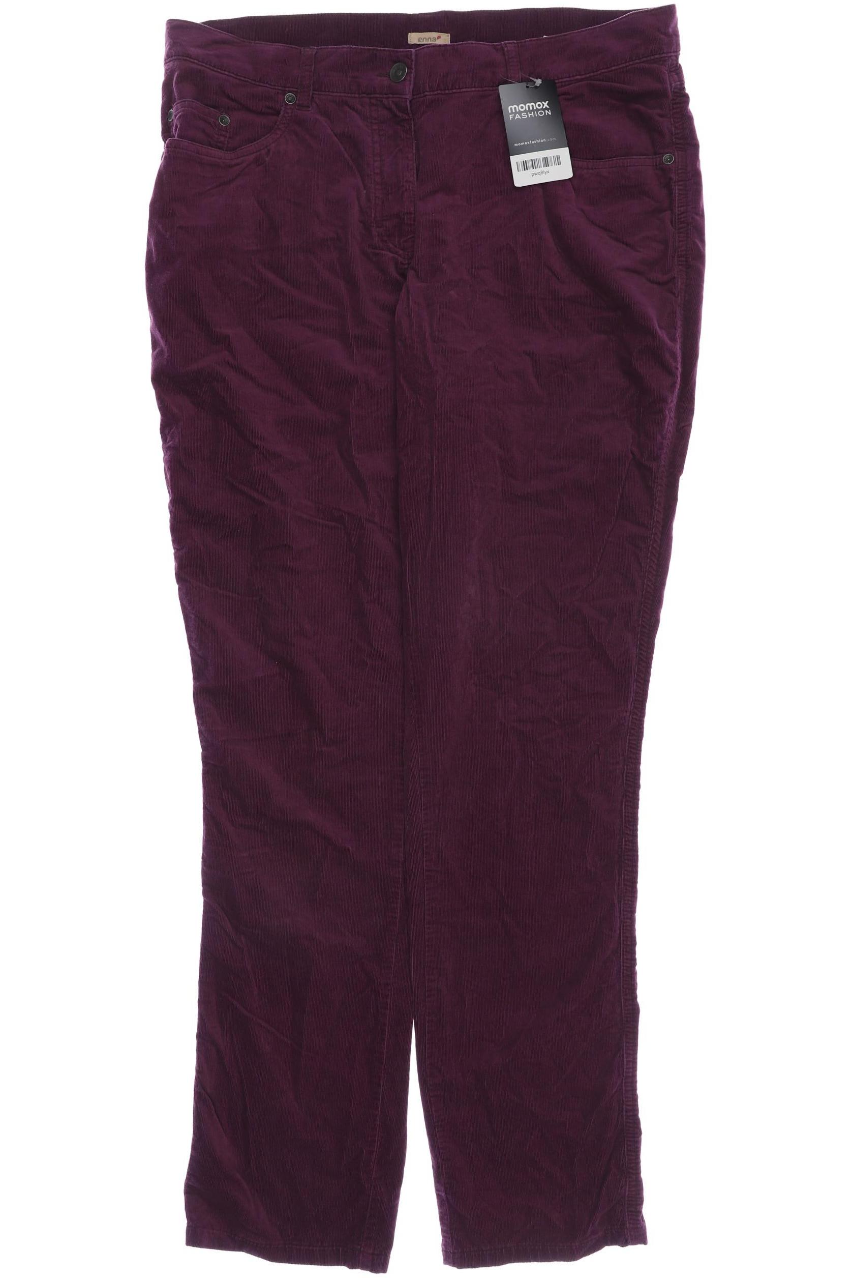 Enna Damen Stoffhose, bordeaux von Enna