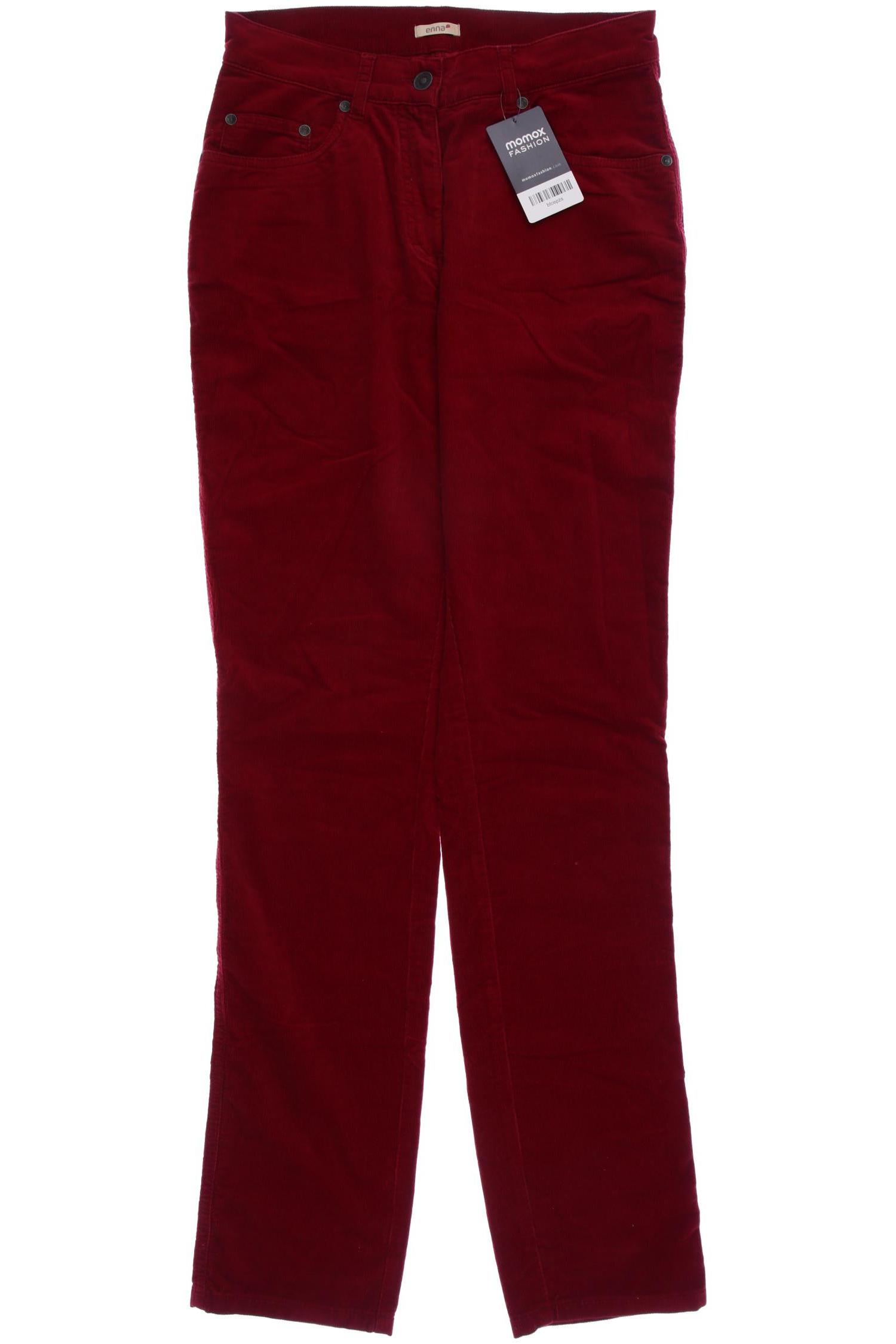 Enna Damen Stoffhose, rot von Enna