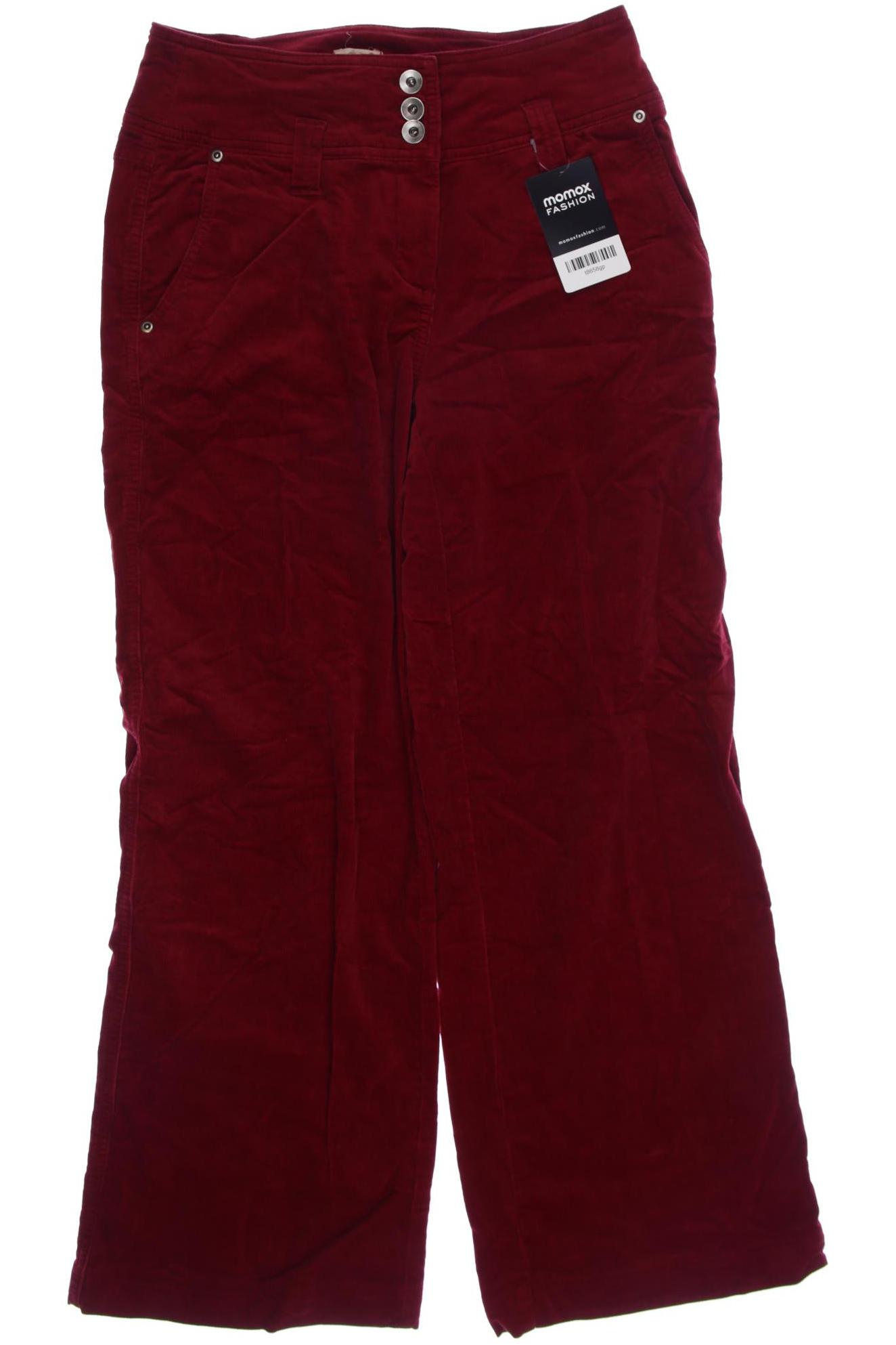 Enna Damen Stoffhose, rot von Enna