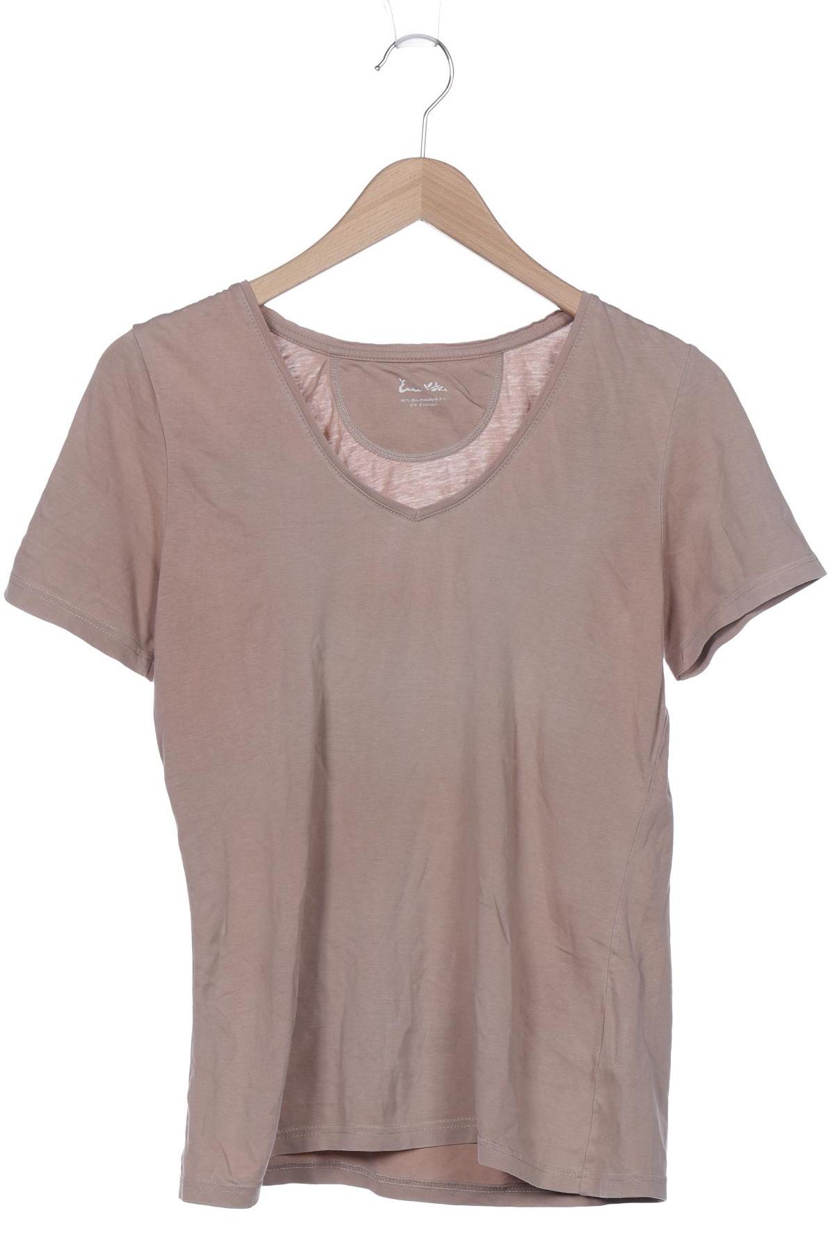 Enna Damen T-Shirt, beige von Enna