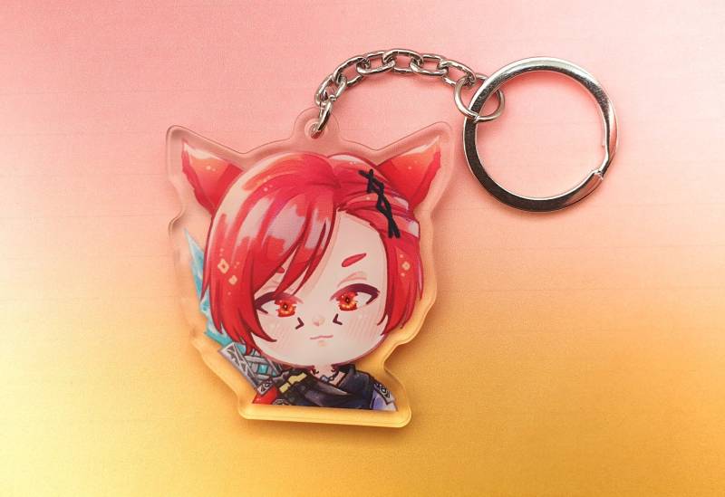 G'raha Tia Chibi Schlüsselanhänger G'raha Tia Chibi Schlüsselanhänger von Enochinyan
