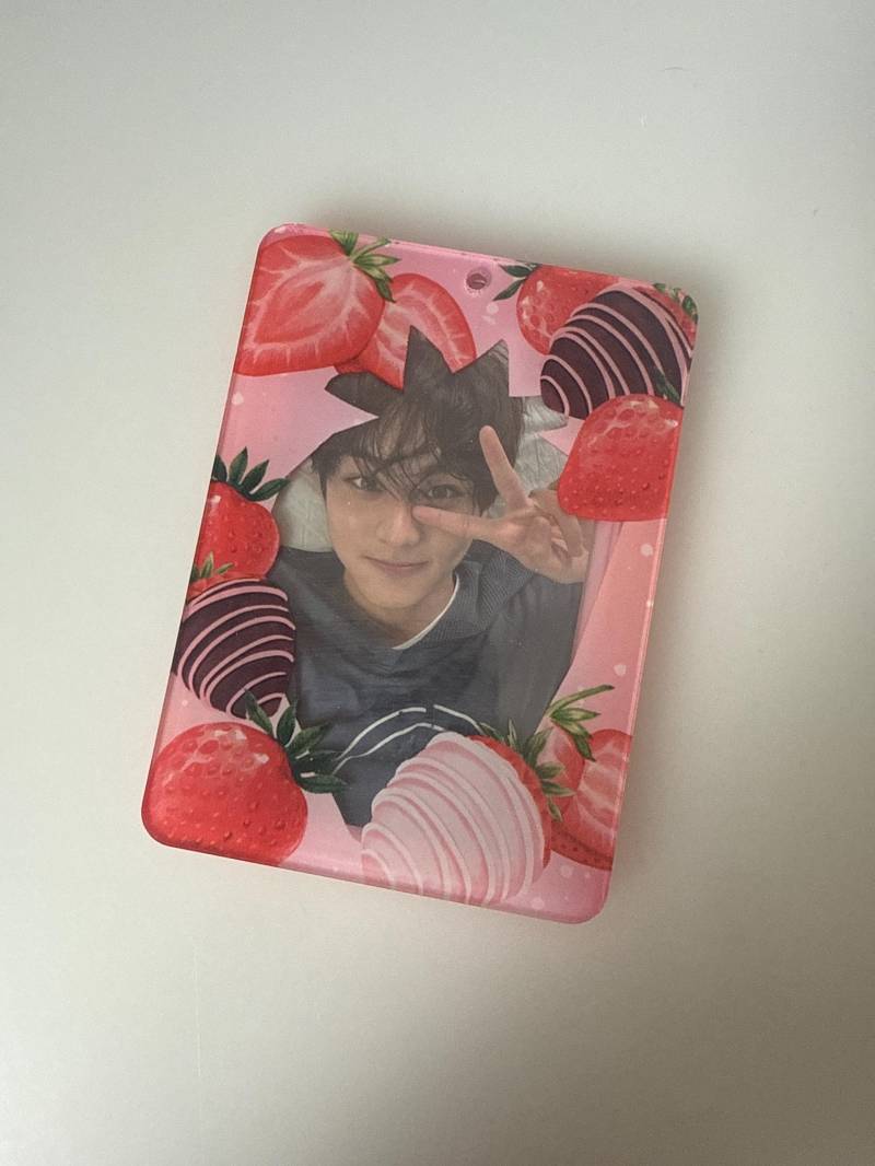 Jungwon Fotokartenhalter Aus Acryl von EnphoriaDesigns