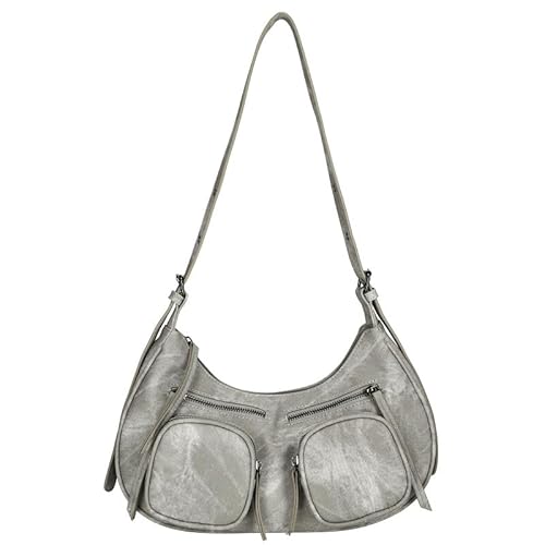 ENRICO BENETTI Chloë 66776026 Crossbody tas PU Lichtgrijs von ENRICO BENETTI