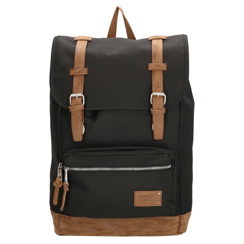 ENRICO BENETTI SANTIAGO Laptop Rucksack 17"-Schwarz von Enrico Benetti