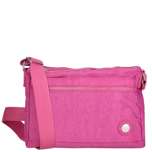 ENRICO BENETTI Suzie 66845011 Crossbody tas Crinkle Fuchsia von Enrico Benetti