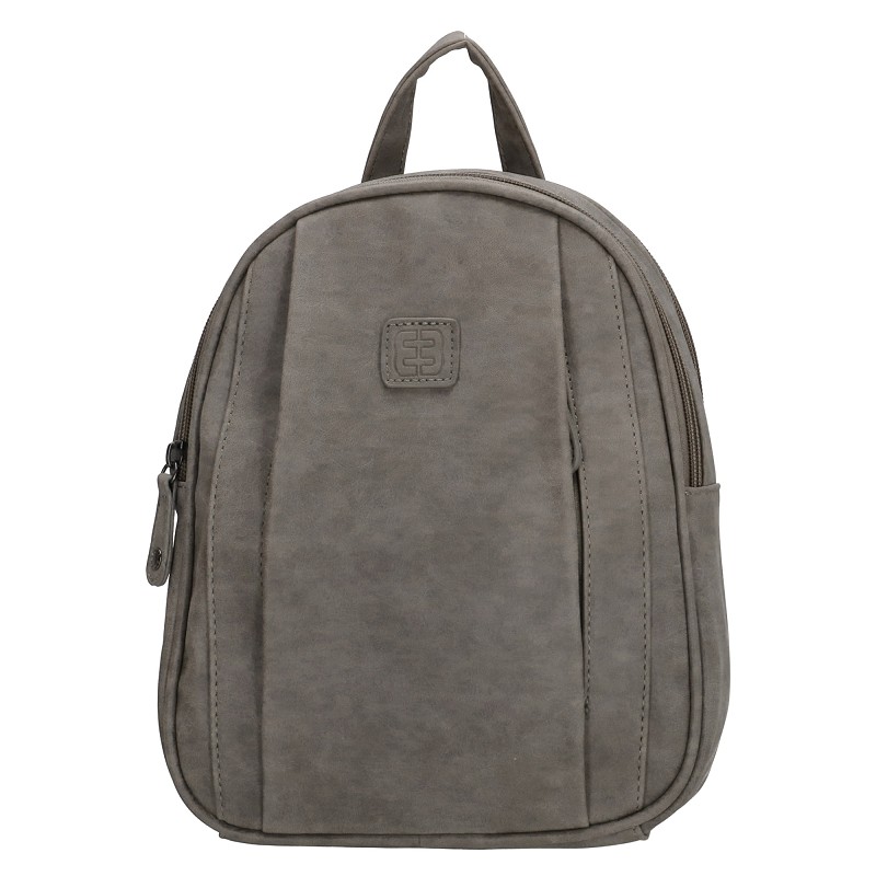 ENRICO BENETTI TOULOUSE Rucksack-Grau von Enrico Benetti