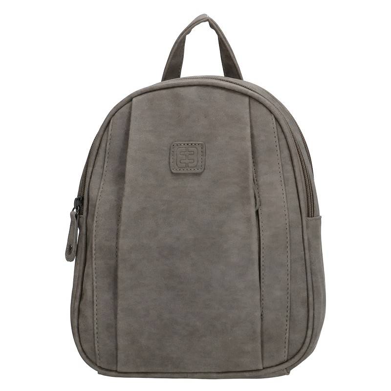 ENRICO BENETTI TOULOUSE Rucksack-Grau von Enrico Benetti