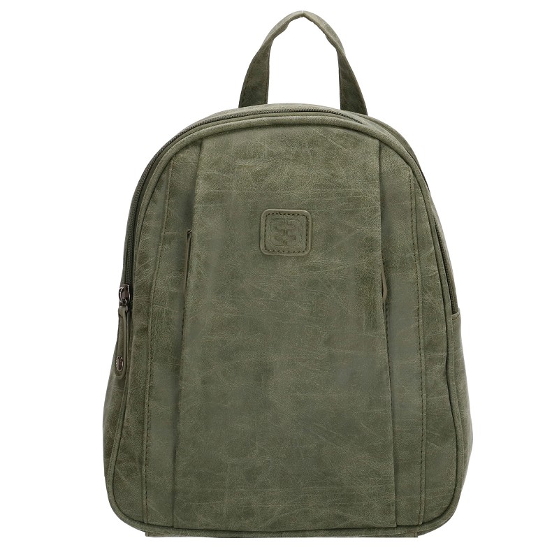 ENRICO BENETTI TOULOUSE Rucksack-Olive von Enrico Benetti
