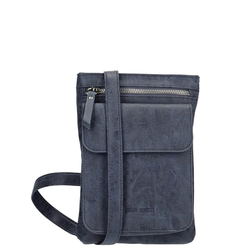 ENRICO BENETTI Zoë 66921002 Crossbody tas PU Blauw von Enrico Benetti